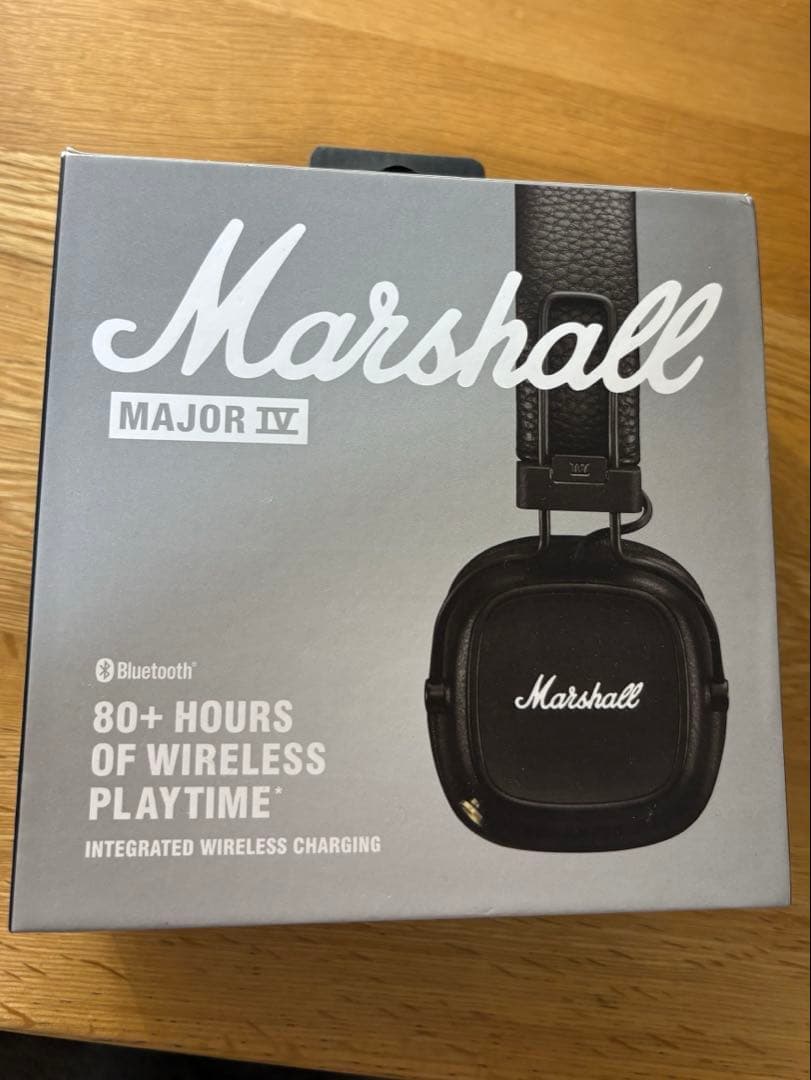 マーシャル ヘッドホン メジャーⅣ