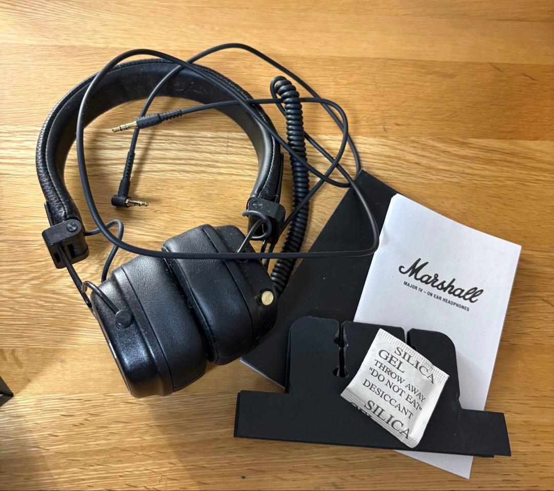 マーシャル ヘッドホン メジャーⅣ