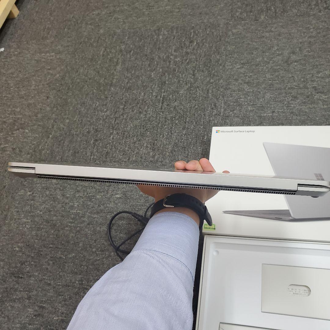 Surface Laptop 3 Office 2019付き