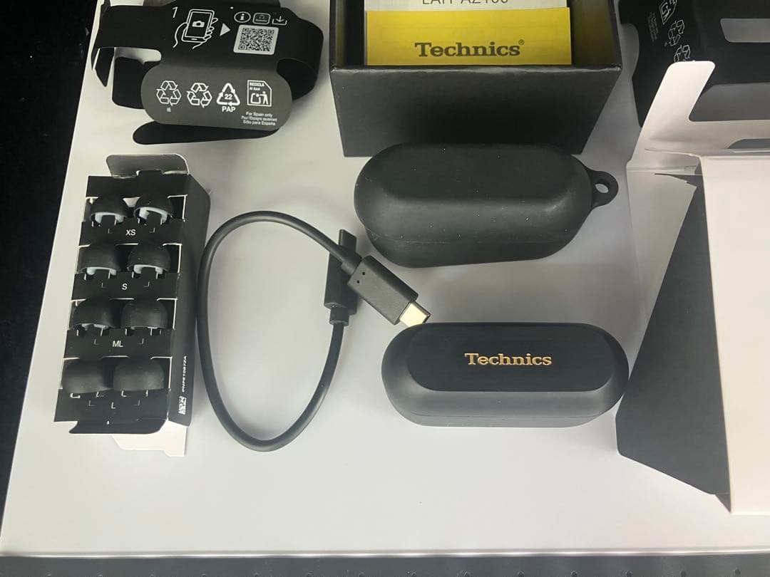 Technics ワイヤレスイヤホン AZ100 おまけ有り