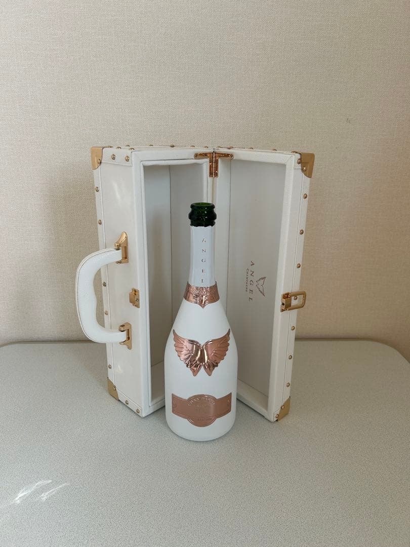 ANGEL ホワイトボトル 専用ケース付き