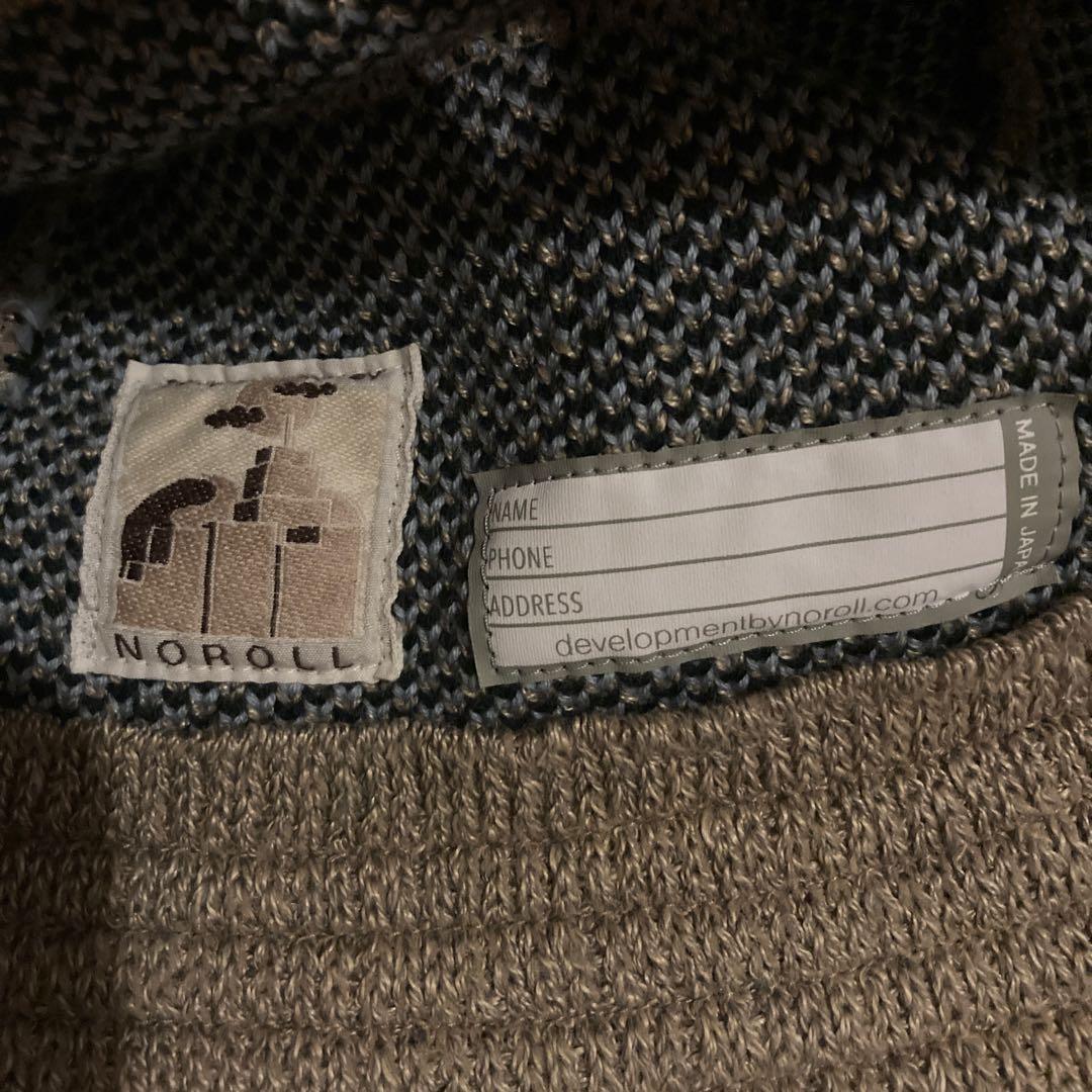 NOROLL クラッシャーハット　バケットハット　帽子