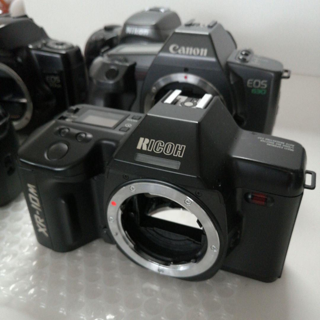AFフィルム一眼レフ５台