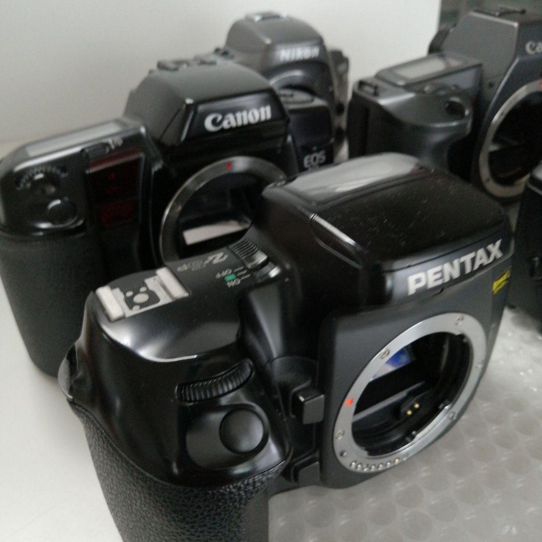 AFフィルム一眼レフ５台