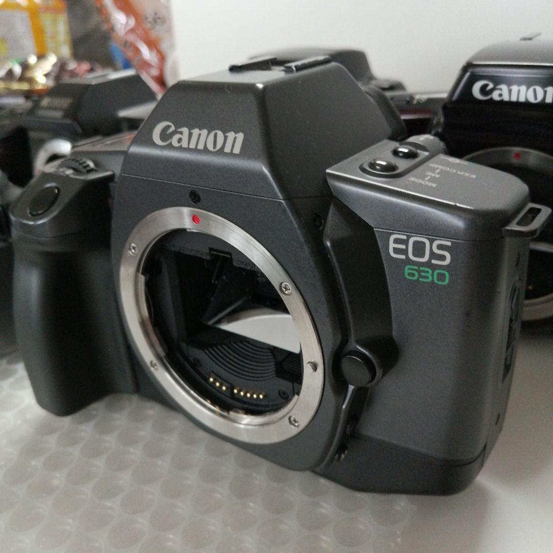 AFフィルム一眼レフ５台