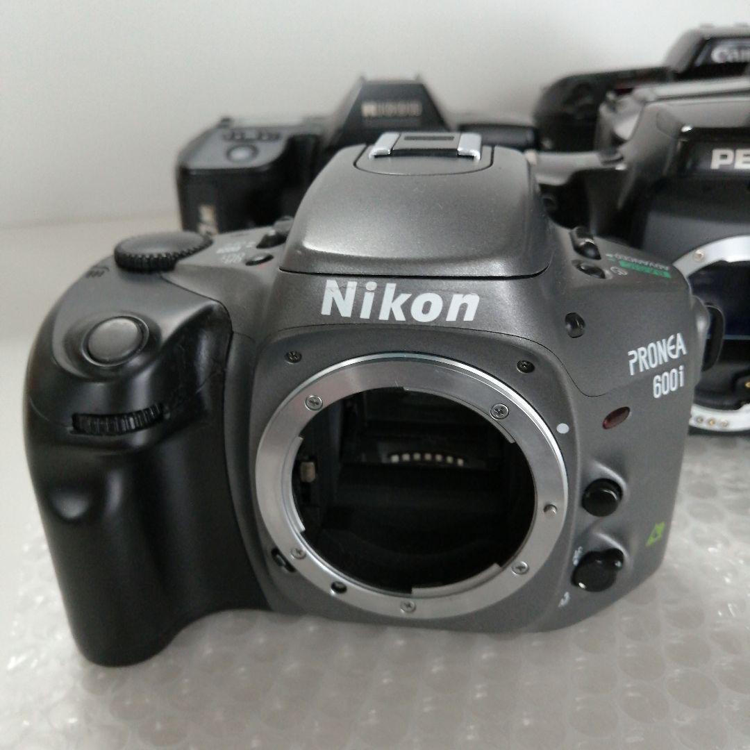 AFフィルム一眼レフ５台