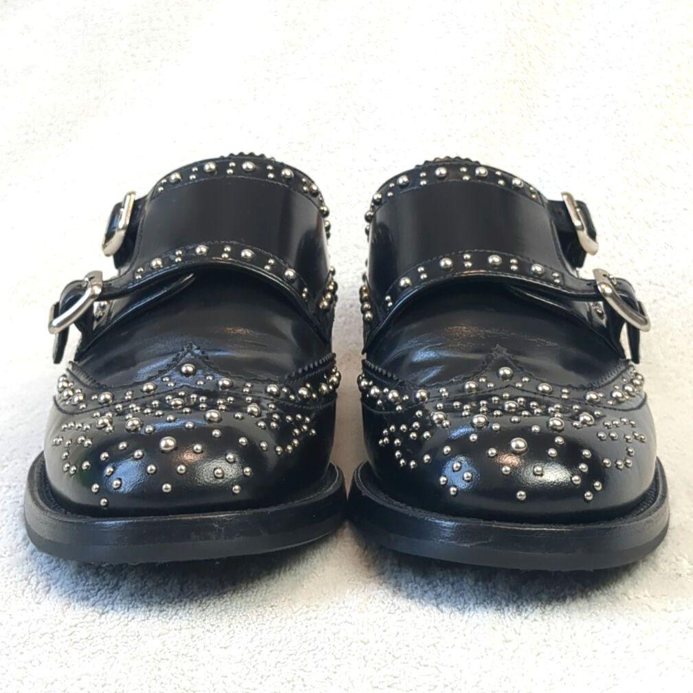 Church's チャーチ LANA MET レザー ブラック サイズ36