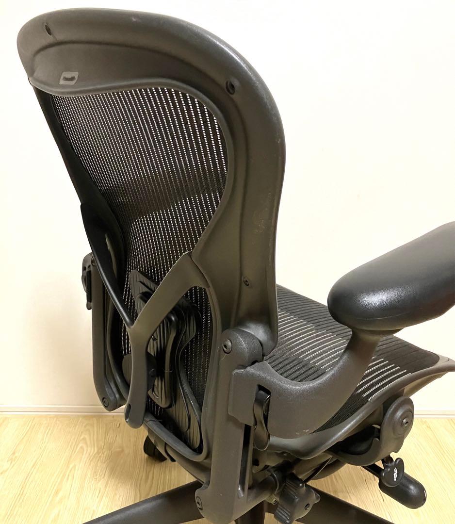 美品 送料無料 ハーマンミラー アーロンチェア クラシック Aタイプ