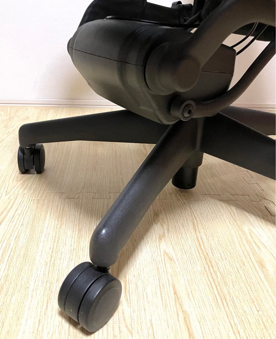 美品 送料無料 ハーマンミラー アーロンチェア クラシック Aタイプ