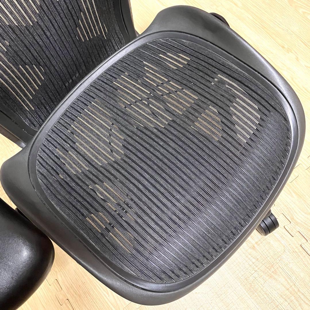 美品 送料無料 ハーマンミラー アーロンチェア クラシック Aタイプ