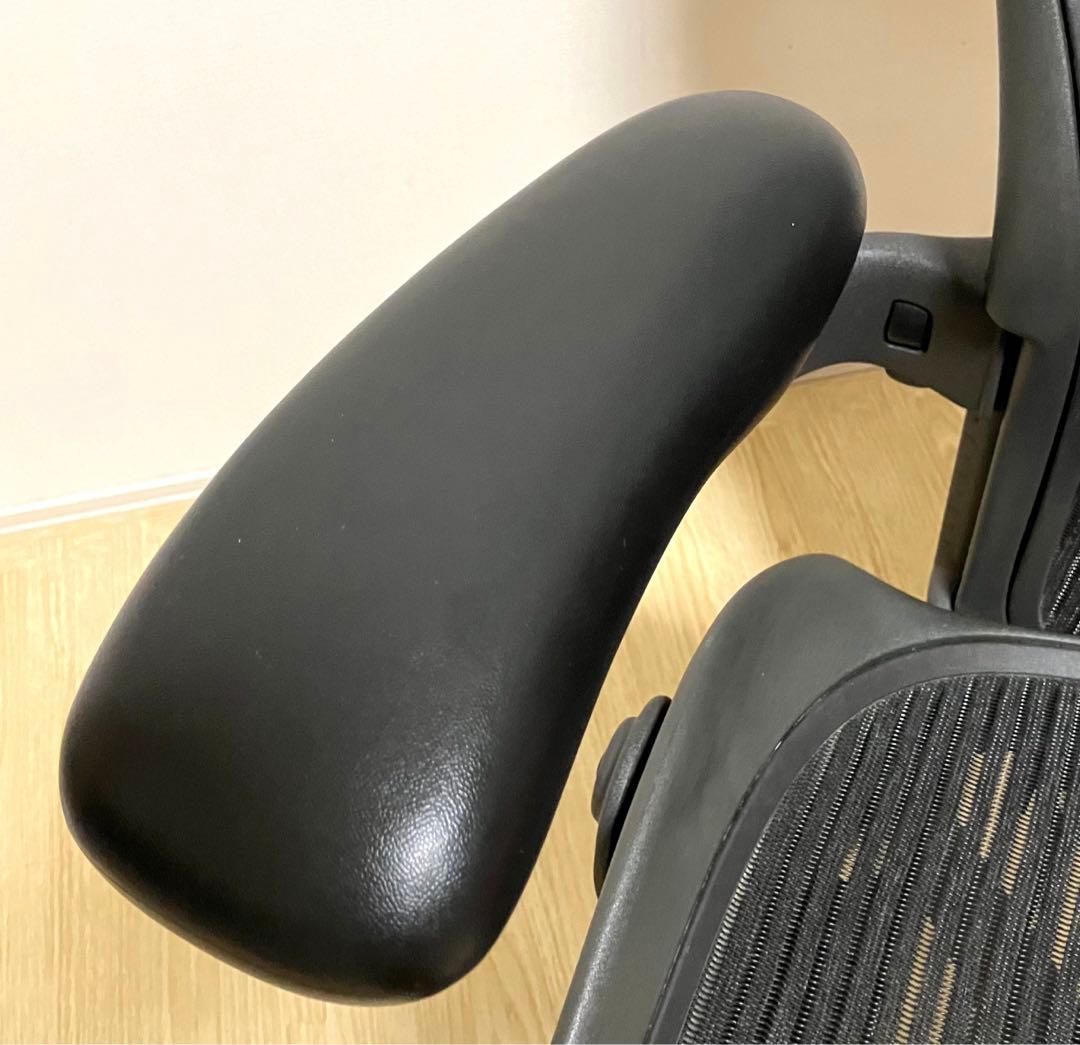 美品 送料無料 ハーマンミラー アーロンチェア クラシック Aタイプ