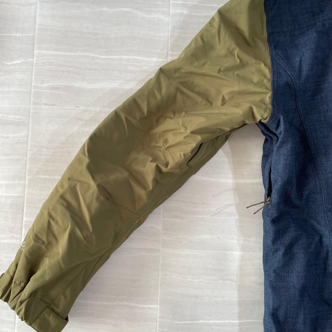 美品 HOLDEN Mサイズ スノーボードウェア