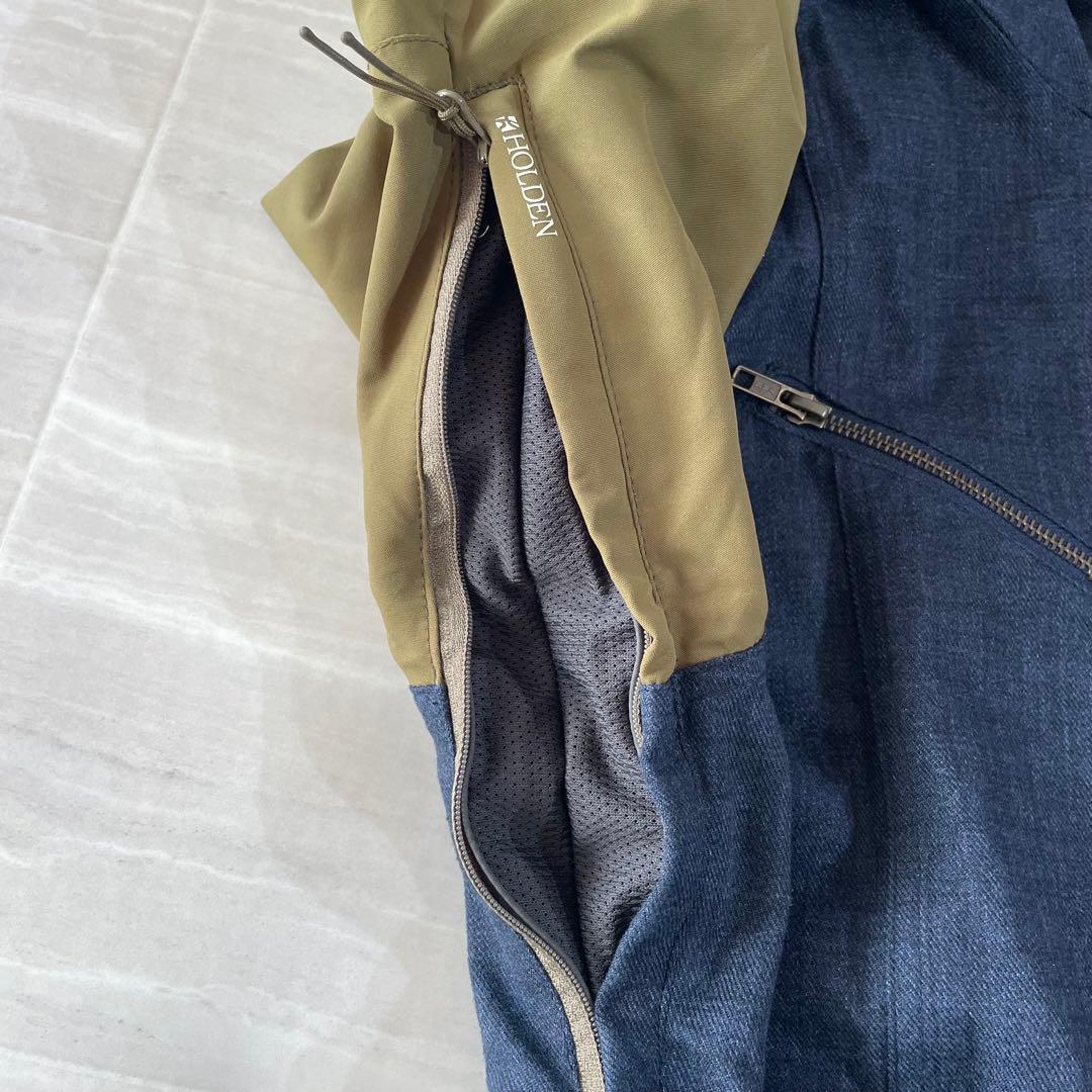 美品 HOLDEN Mサイズ スノーボードウェア