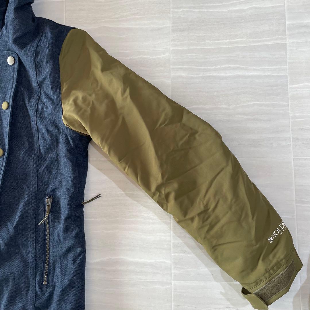 美品 HOLDEN Mサイズ スノーボードウェア