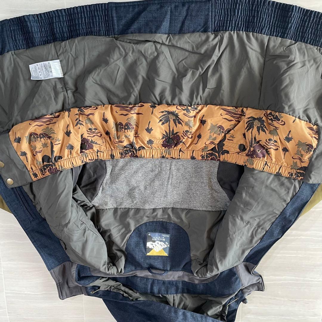 美品 HOLDEN Mサイズ スノーボードウェア