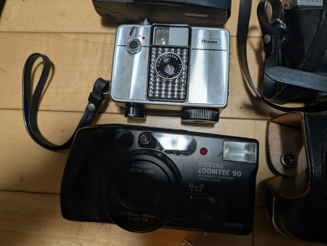 カメラ、ラジオ等まとめセット