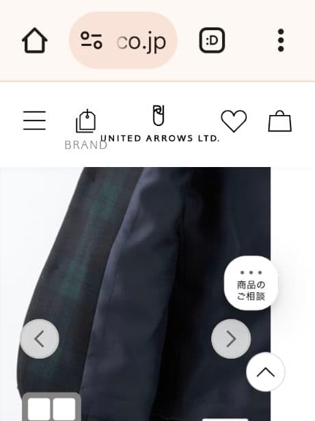 F様★green label relaxingスーツ105cmジャケット入園式