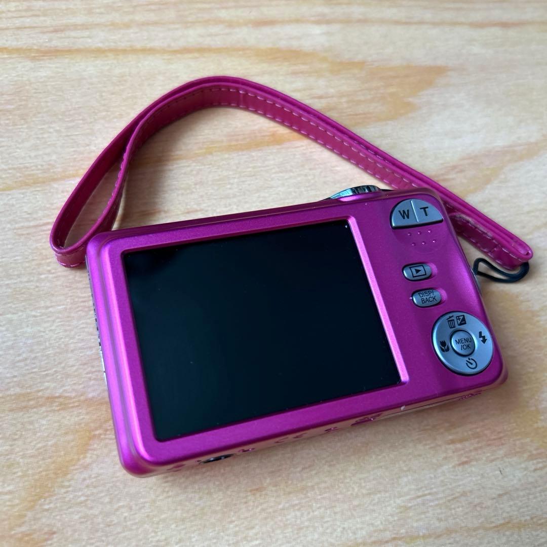 FUJIFILM デジカメ FINEPIX JX420 PINK