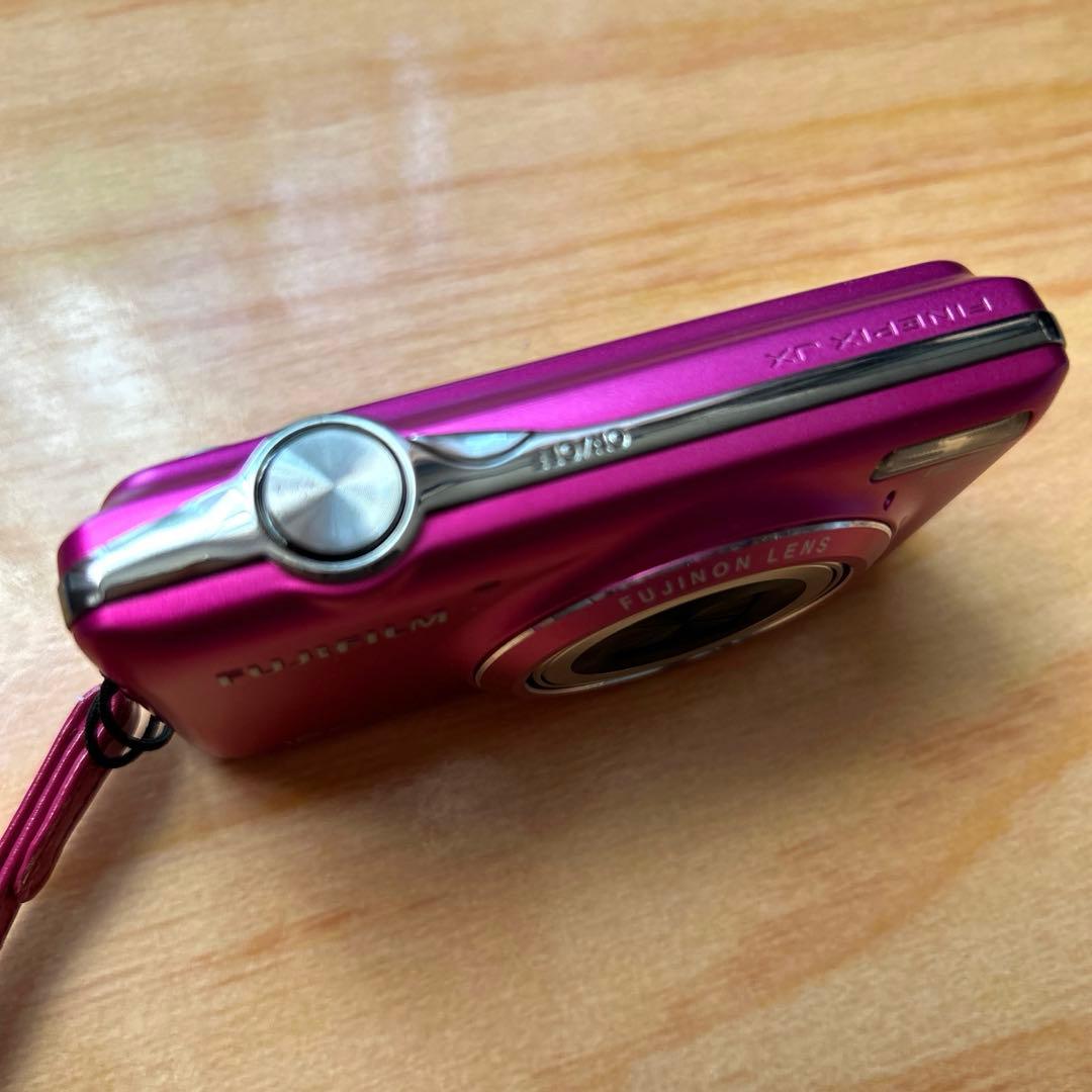 FUJIFILM デジカメ FINEPIX JX420 PINK