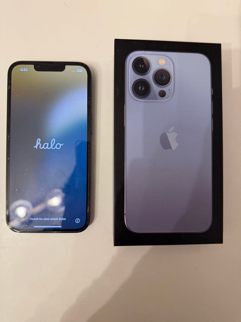 【ちあき】Apple iPhone 13 Pro 256GB シエラブルー