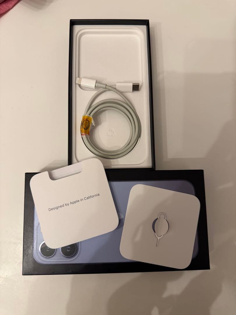 【ちあき】Apple iPhone 13 Pro 256GB シエラブルー