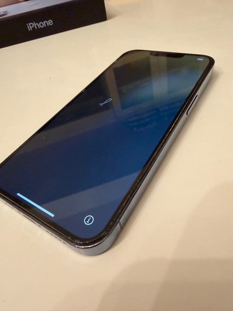 【ちあき】Apple iPhone 13 Pro 256GB シエラブルー