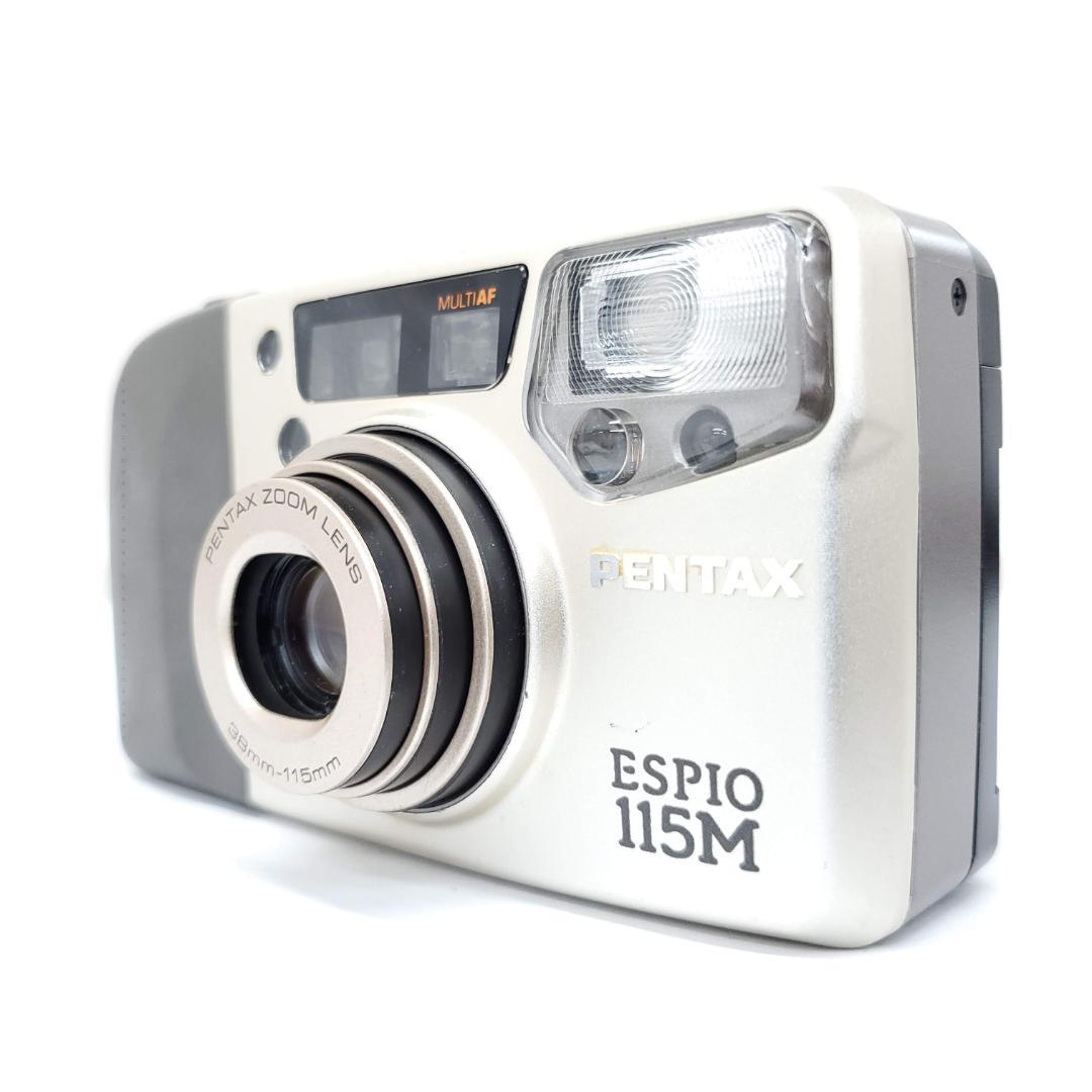 フィルムカメラ Pentax ESPIO 115M F1219-409-12v p