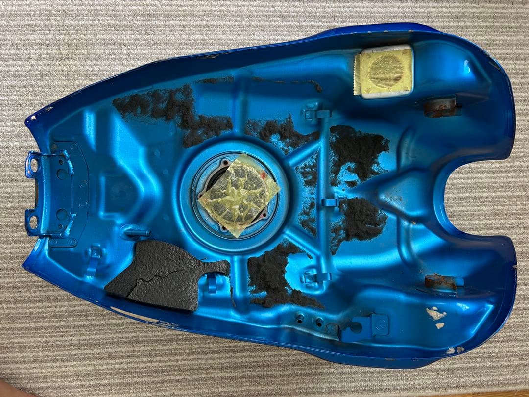 Kawasaki ZRX1200 DAEG タンク 外装