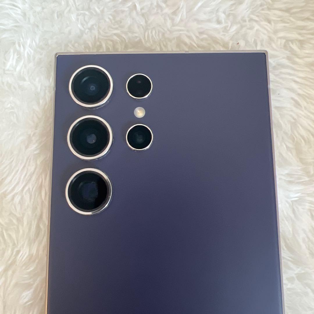 Galaxy S24 ultra 256GB バイオレット　j20