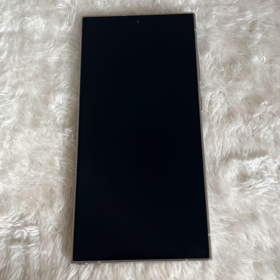 Galaxy S24 ultra 256GB バイオレット　j20