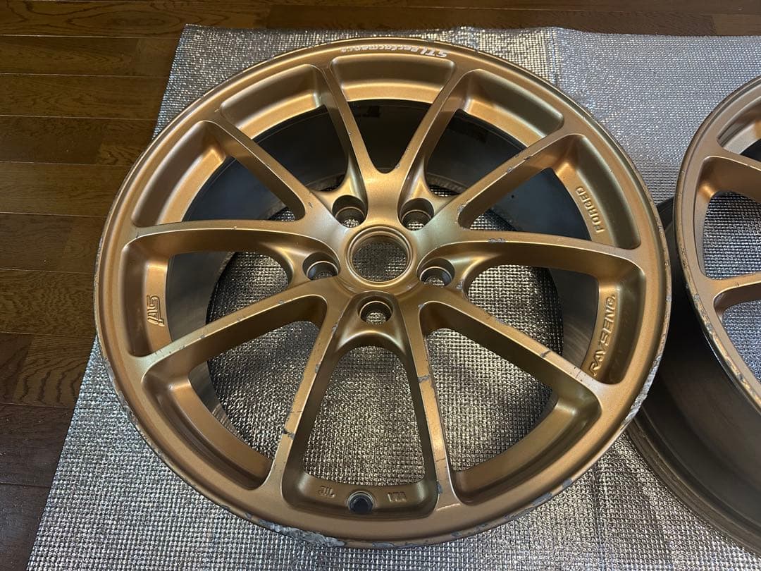 スバル STI パフォーマンス 18インチ8J ET53 5穴114.3