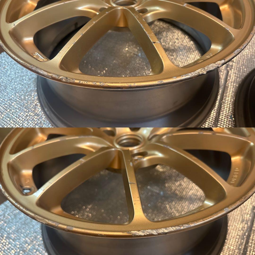 スバル STI パフォーマンス 18インチ8J ET53 5穴114.3