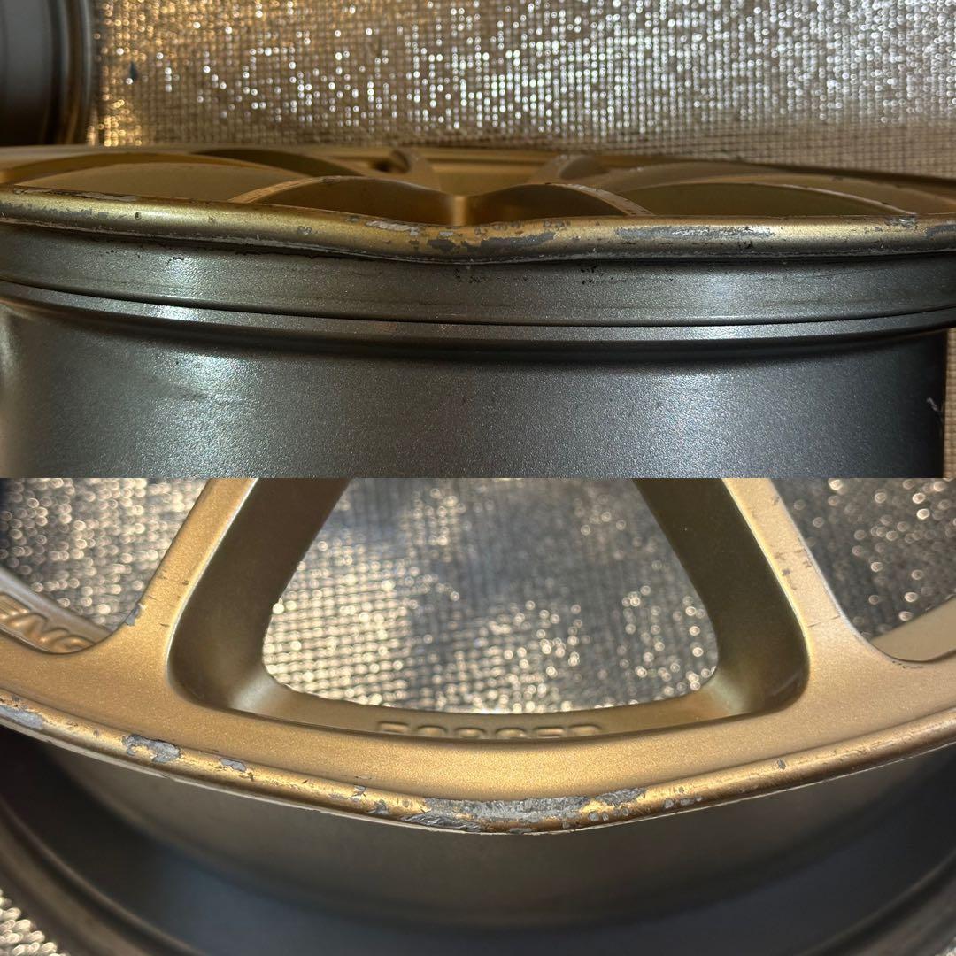 スバル STI パフォーマンス 18インチ8J ET53 5穴114.3