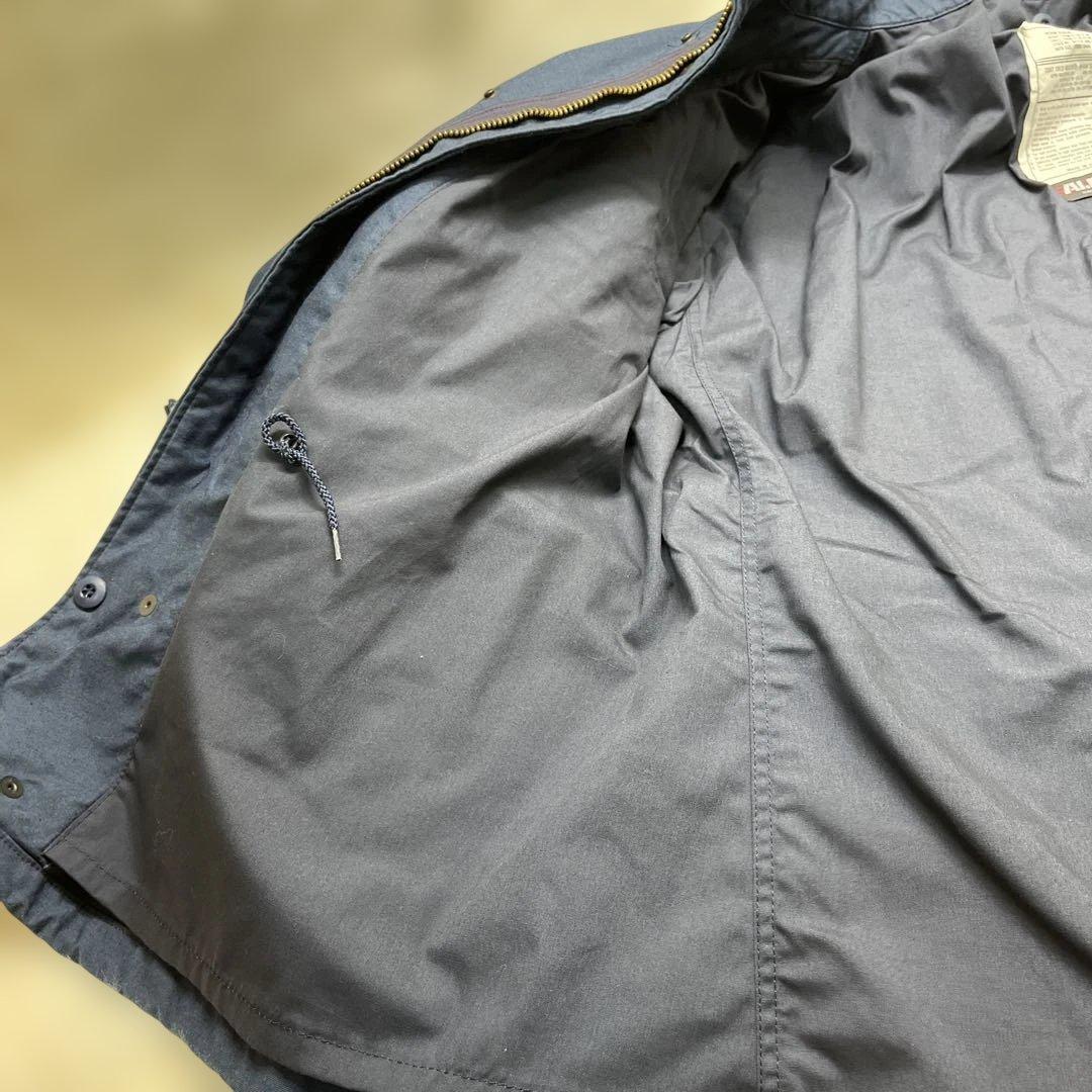 ALPHA M-65 高倉健モデル フィールド ジャケット アメリカ製 紺L