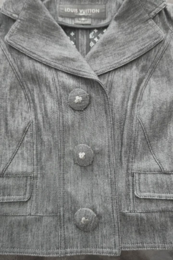 ｋathyLouis Vuitton マルチカラーブラックGジャン