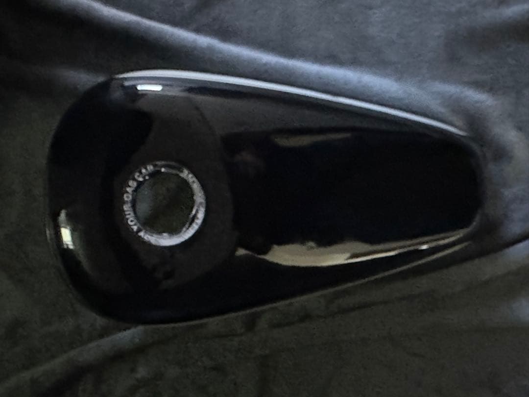 サイモンカスタム　タンクカバー　XL1200X 純正タンク（2.1がロン）用