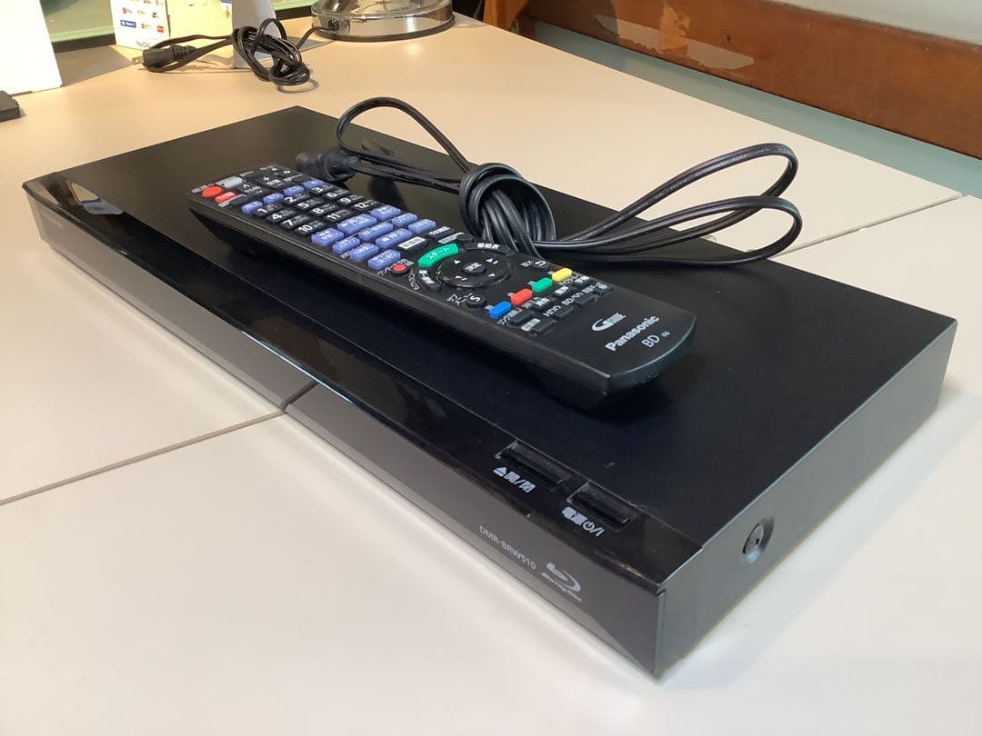 パナソニック　ブルーレイレコーダー　2番組W録画15倍録　DMR-BRW510