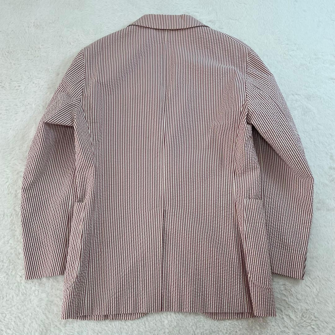 ボリオリ　BOGLIOLI DOVER ジャケット　シアサッカー　ストライプ