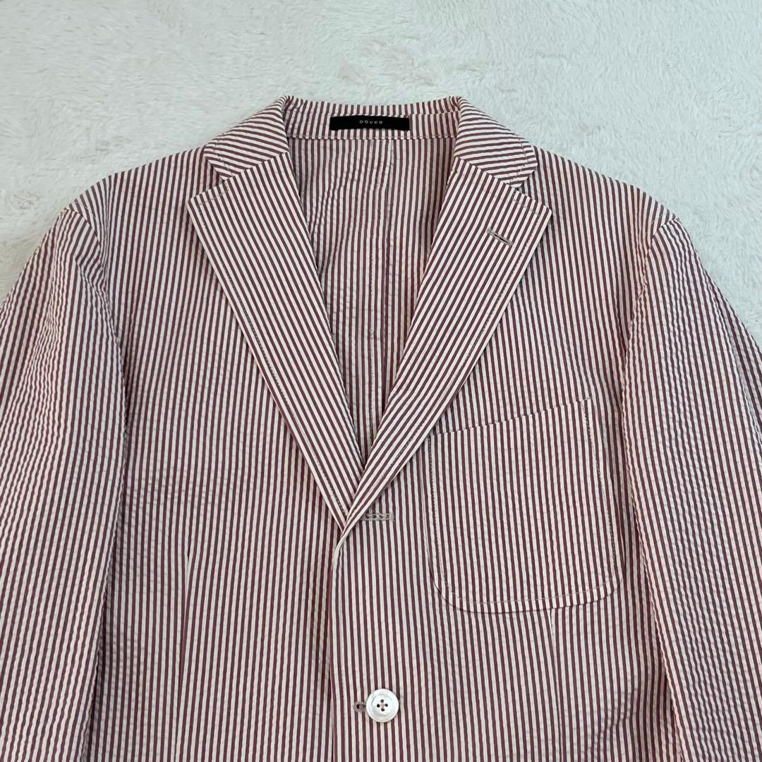 ボリオリ　BOGLIOLI DOVER ジャケット　シアサッカー　ストライプ