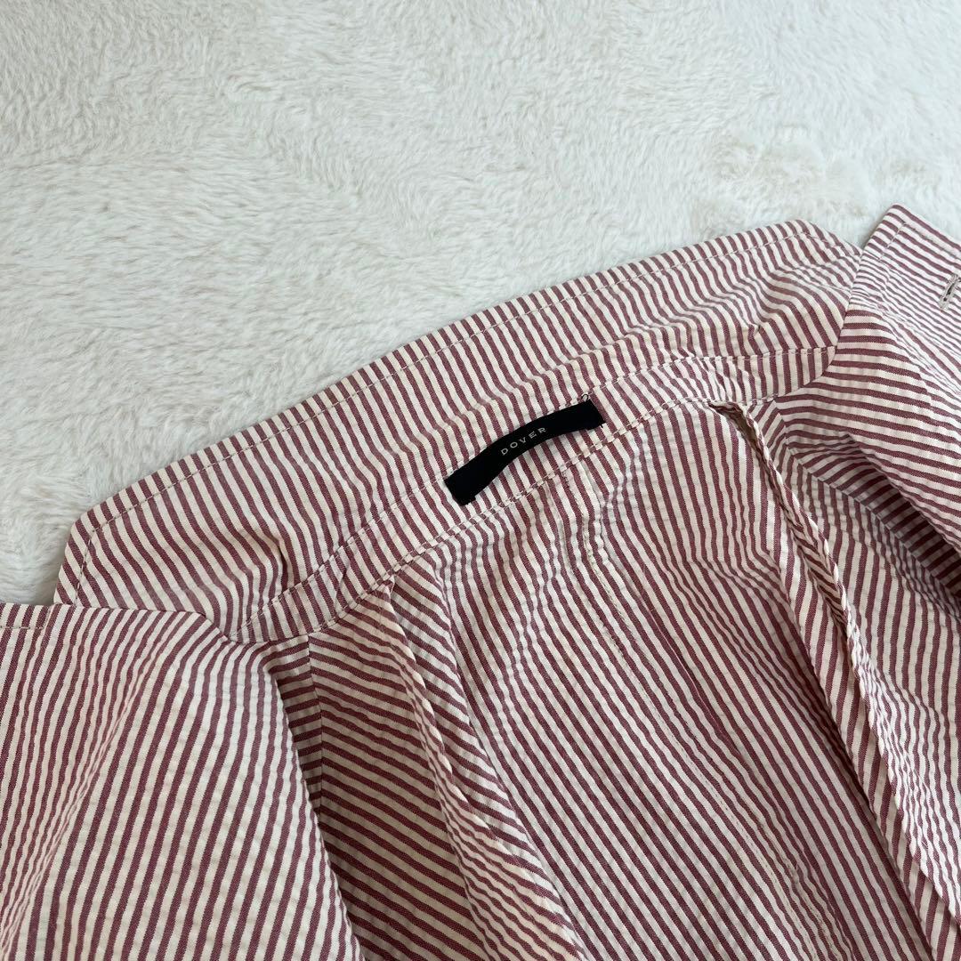 ボリオリ　BOGLIOLI DOVER ジャケット　シアサッカー　ストライプ