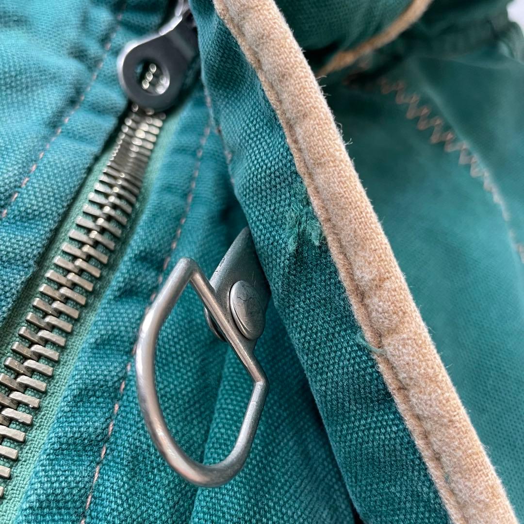 ジャケット・アウター Italy Made Fireman Duck Canvas Jkt M