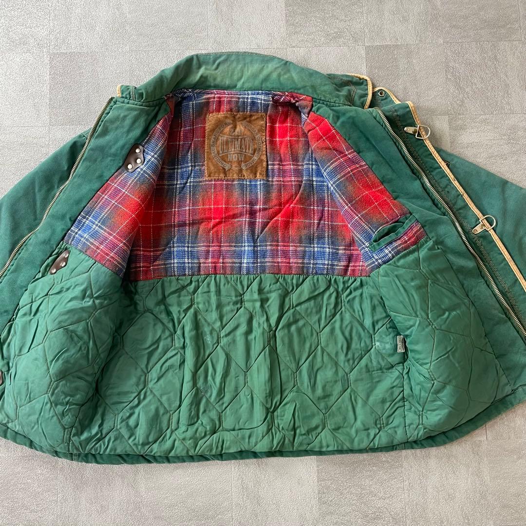 ジャケット・アウター Italy Made Fireman Duck Canvas Jkt M