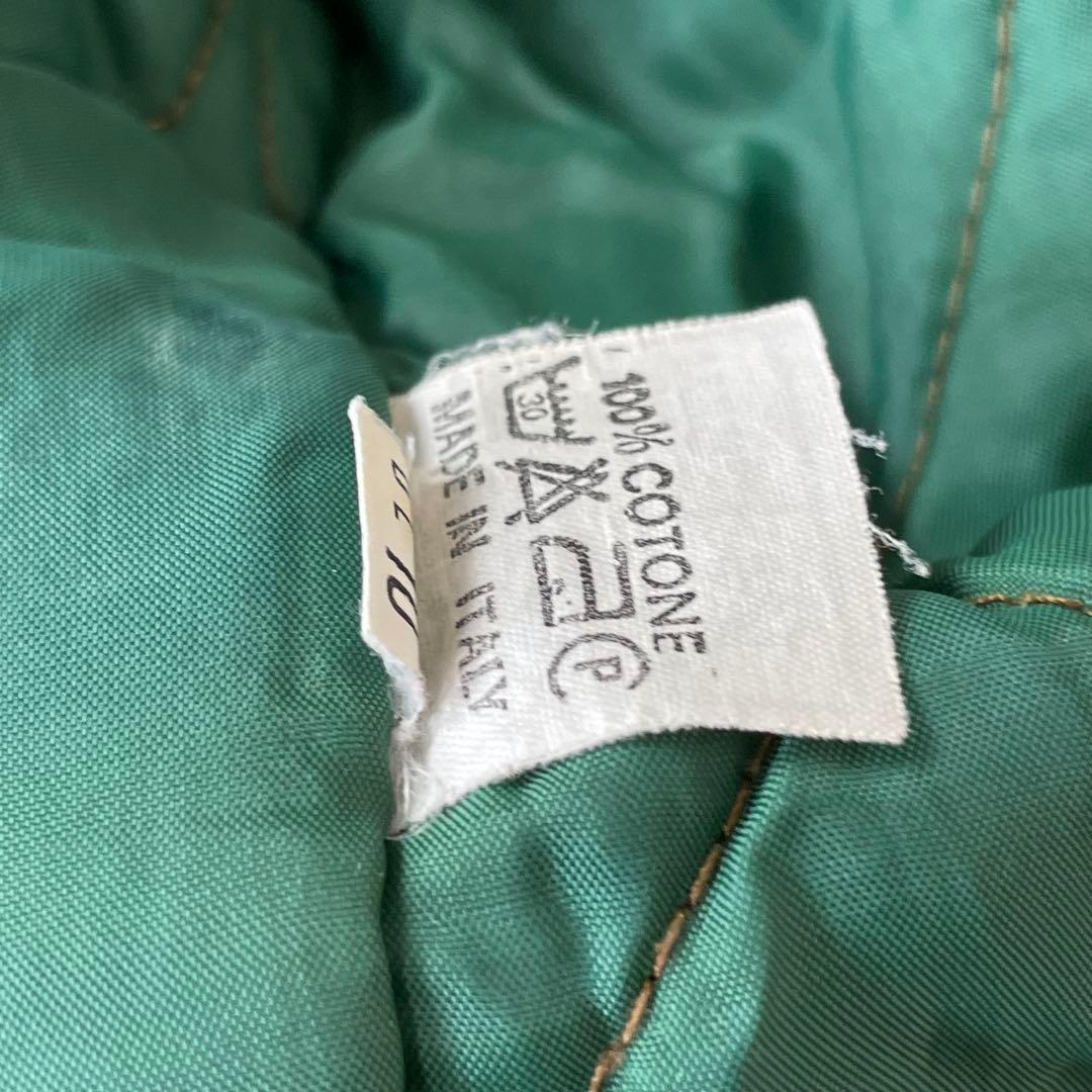 ジャケット・アウター Italy Made Fireman Duck Canvas Jkt M