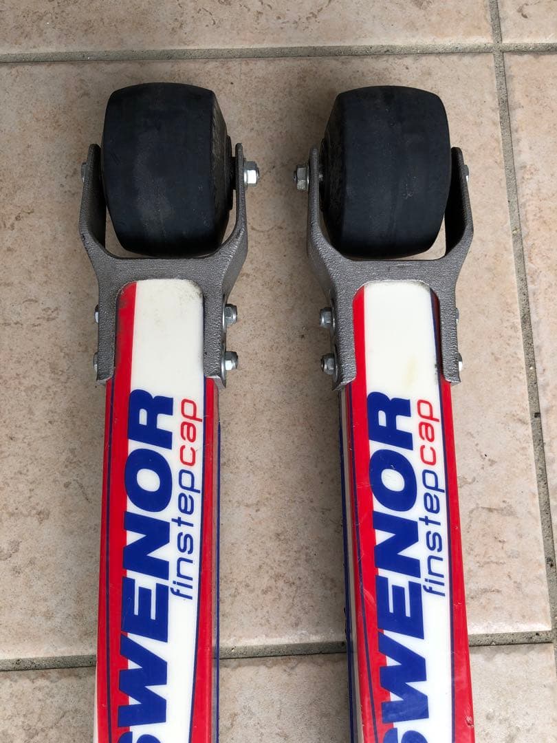 ローラースキー　クラシカル　スウェノール　フィンステップ