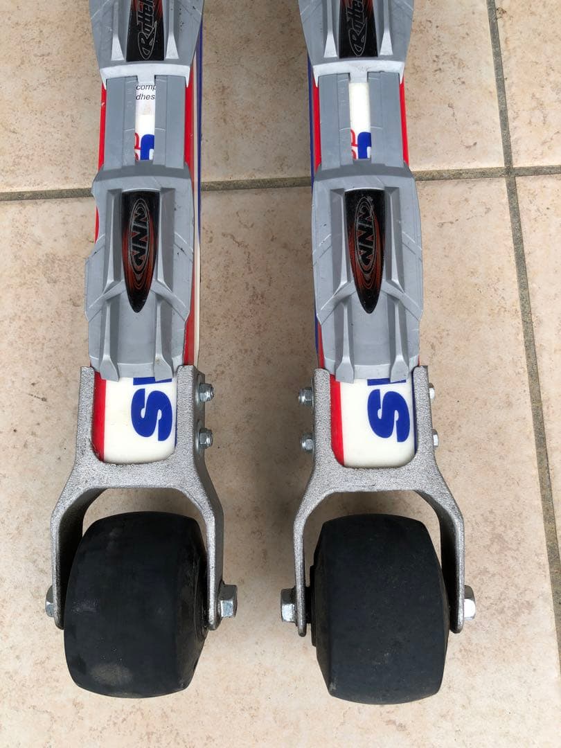 ローラースキー　クラシカル　スウェノール　フィンステップ