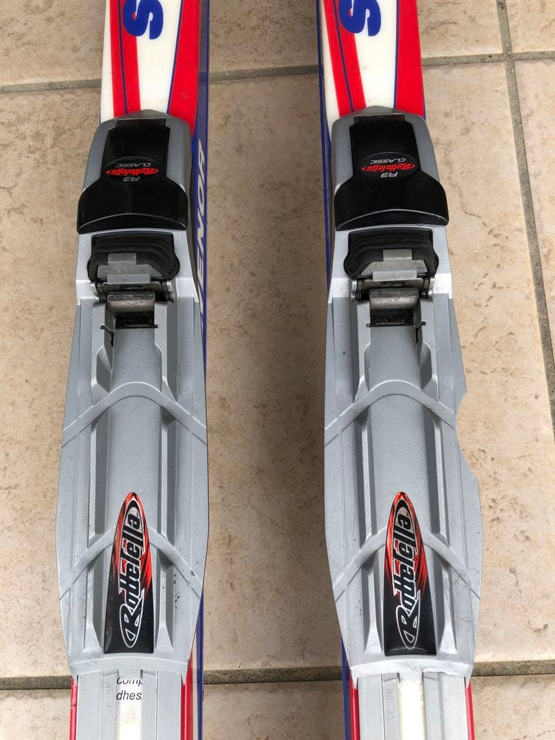 ローラースキー　クラシカル　スウェノール　フィンステップ