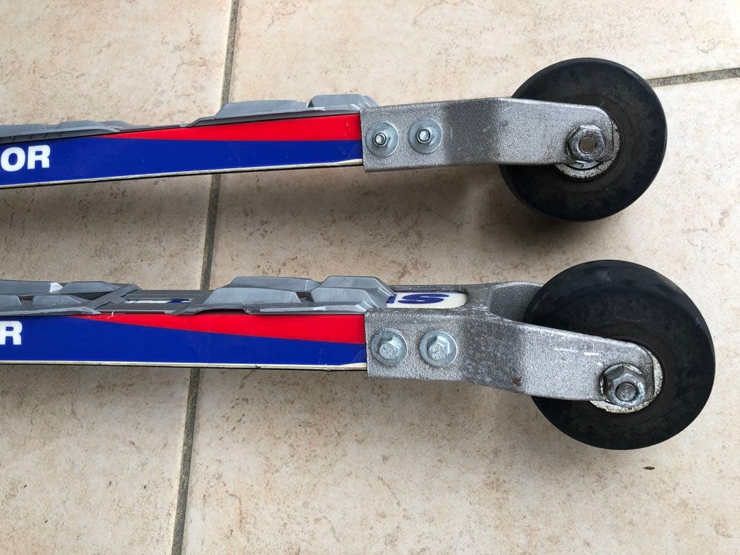 ローラースキー　クラシカル　スウェノール　フィンステップ