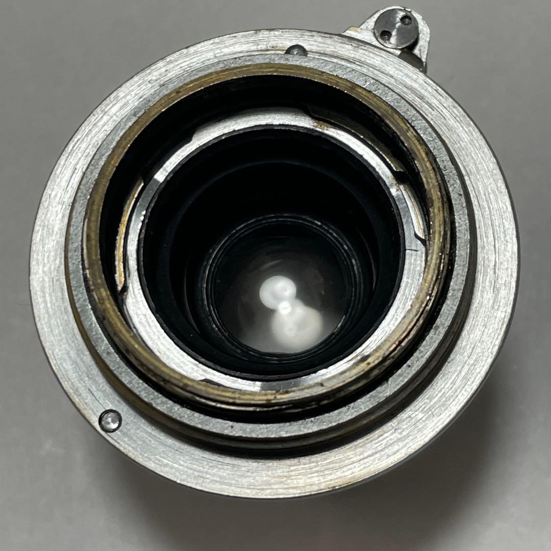 名玉！Leica Leitz Elmar f=5cm 1:3.5 475218?