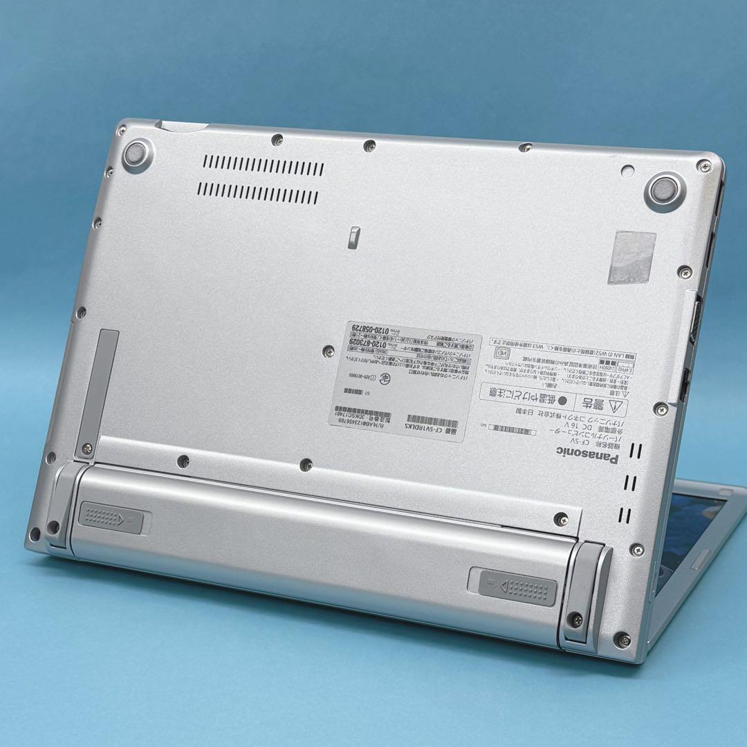 051準美品 レッツノートCF-SV1 i5 第11世代 16GB office
