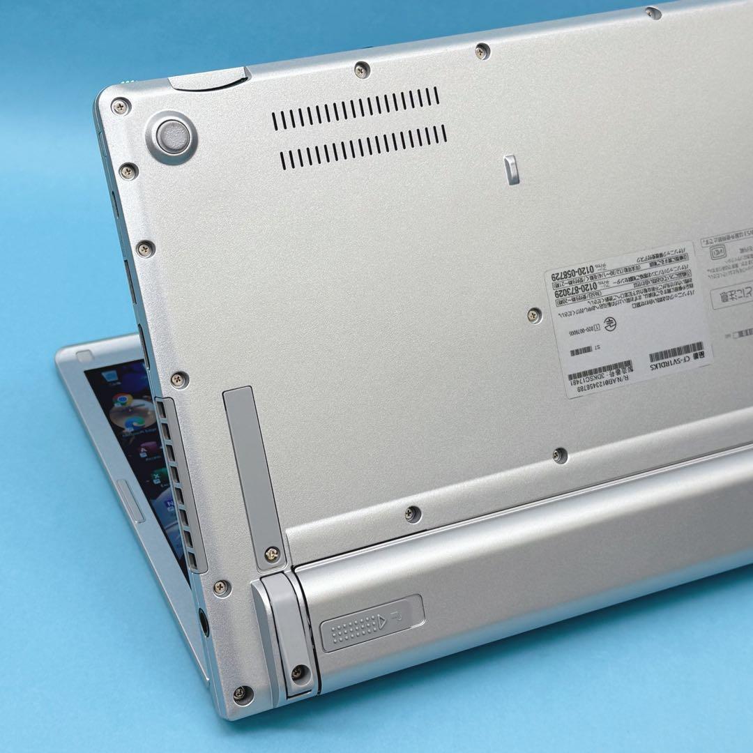 051準美品 レッツノートCF-SV1 i5 第11世代 16GB office